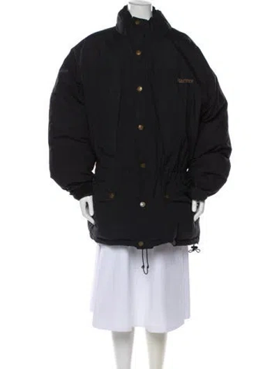 Pre-owned Marmot Parka In Gray