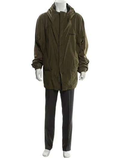 Pre-owned Marmot Parka In Green