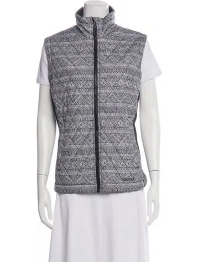 Pre-owned Marmot Patterned Vest W/ Tags In Multicolor