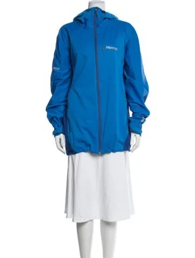 Pre-owned Marmot Performance Jacket In Blue