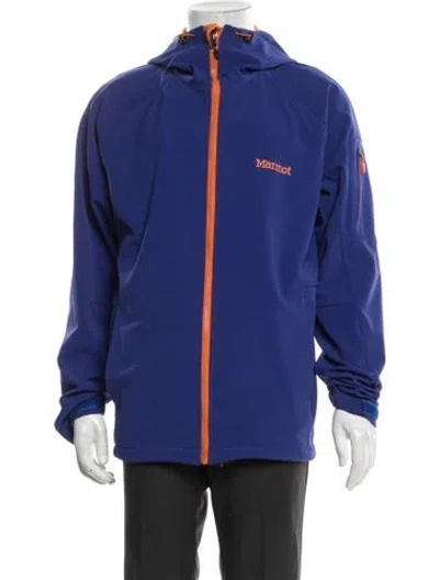 Pre-owned Marmot Performance Jacket In Blue