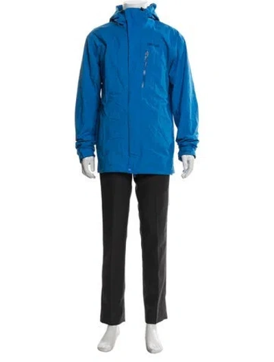Pre-owned Marmot Performance Jacket In Blue
