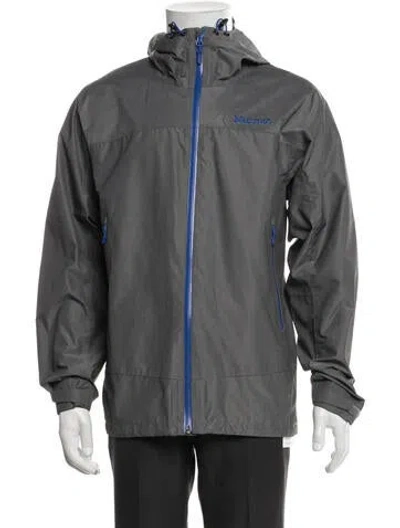 Pre-owned Marmot Performance Jacket In Grey