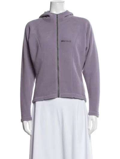 Pre-owned Marmot Performance Jacket In Purple