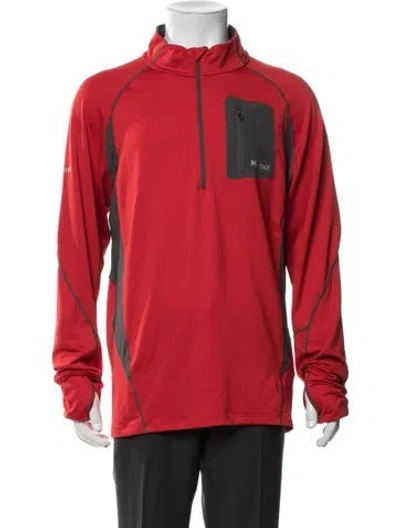 Pre-owned Marmot Performance Jacket In Red