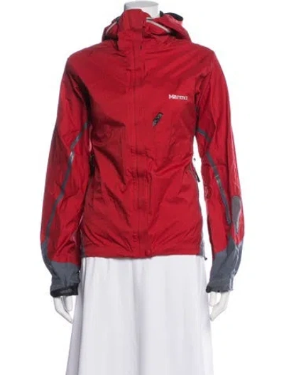 Pre-owned Marmot Performance Jacket In Red