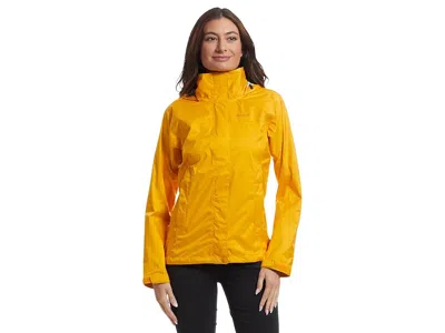 Marmot Precip Eco Jacket In Yellow