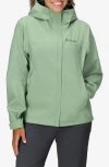 Marmot Precip® Eco Pro Waterproof Hooded Jacket In Green