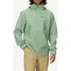 Marmot Precip® Eco Pro Waterproof Hooded Jacket In Green