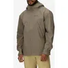 Marmot Precip® Eco Pro Waterproof Hooded Jacket In Gray