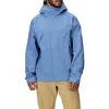 Marmot Precip® Eco Pro Waterproof Hooded Jacket In Blue