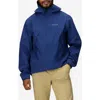 Marmot Precip® Eco Pro Waterproof Hooded Jacket In Twilight Blue