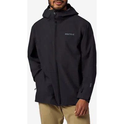 Marmot Precip® Evo Flex Rain Jacket In Black