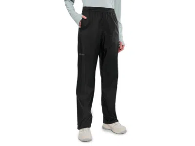 Marmot Precip Evo Full Zip Pants In Black