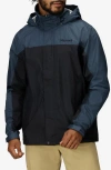 Marmot Precip® Waterproof Hooded Jacket In Multi