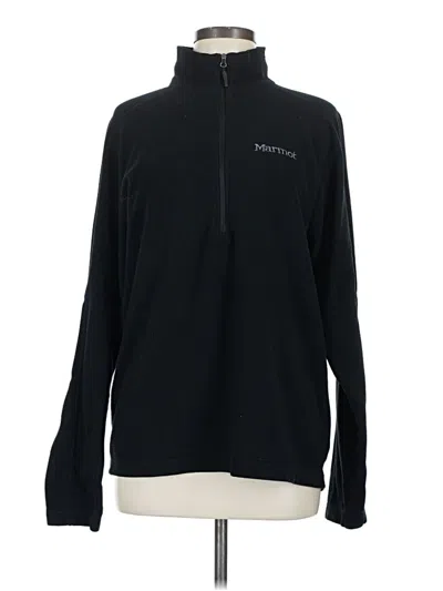 Pre-owned Marmot Pullover Sweater In Black