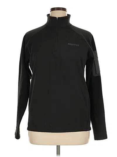 Pre-owned Marmot Pullover Sweater In Black