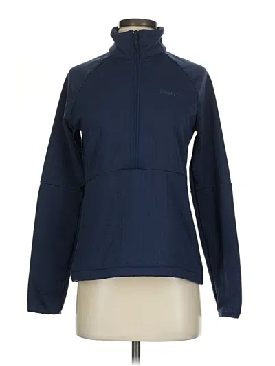Pre-owned Marmot Pullover Sweater In Blue