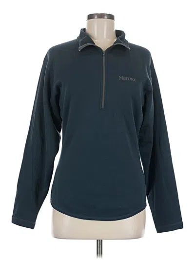 Pre-owned Marmot Pullover Sweater In Blue