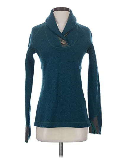 Pre-owned Marmot Pullover Sweater In Blue
