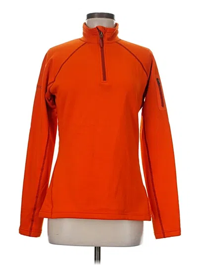 Pre-owned Marmot Pullover Sweater In Orange