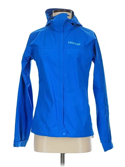 Pre-owned Marmot Raincoat In Blue
