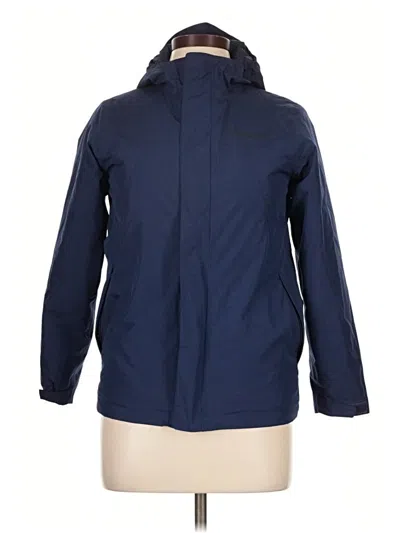 Pre-owned Marmot Raincoat In Blue