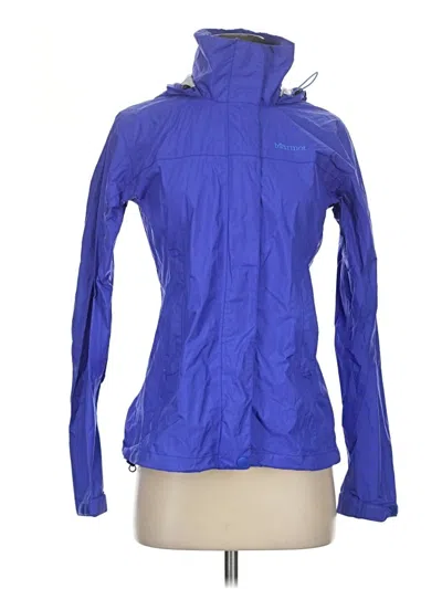 Pre-owned Marmot Raincoat In Blue