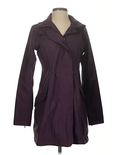 Pre-owned Marmot Raincoat In Purple