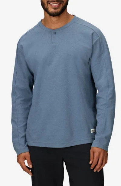 Marmot Redwood Henley In Blue
