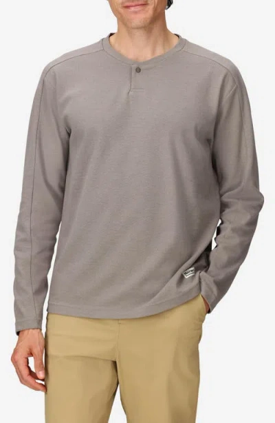 Marmot Redwood Henley In Gray
