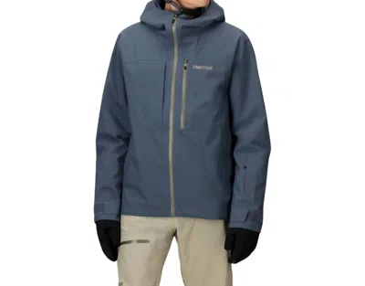 Marmot Refuge Jacket In Thunderhead In Blue