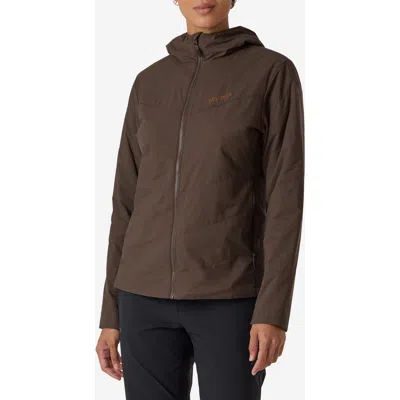Marmot Revlo Hybrid Hoody In Hickory Nut