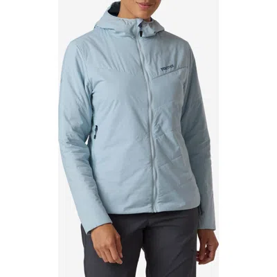 Marmot Revlo Hybrid Hoody In Satin Blue