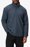 Marmot Ridge Tech Half Zip Top In Blue