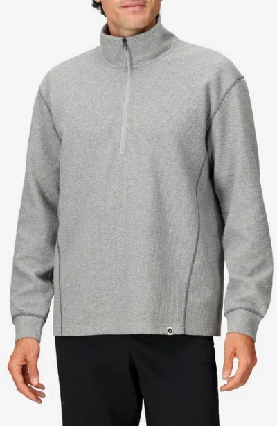 Marmot Ridge Tech Half Zip Top In Gray