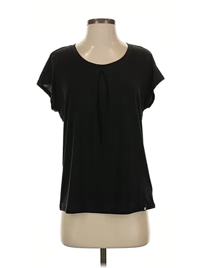 Pre-owned Marmot Short Sleeve T-shirt In Black