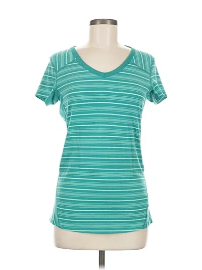 Pre-owned Marmot Short Sleeve T-shirt In Blue