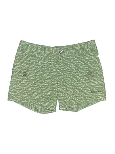 Pre-owned Marmot Shorts In Green