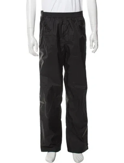 Pre-owned Marmot Ski Pants In Black