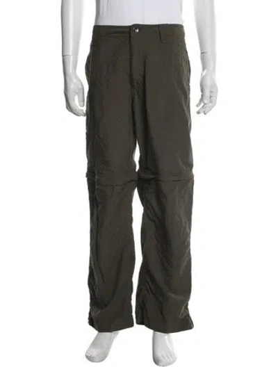 Pre-owned Marmot Ski Pants In Green
