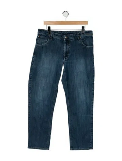 Pre-owned Marmot Skinny Jeans In Blue