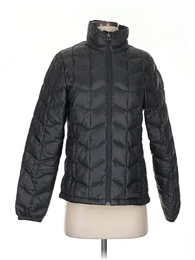 Pre-owned Marmot Snow Jacket In Black