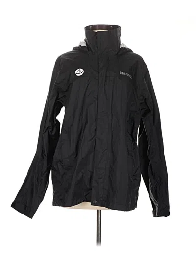 Pre-owned Marmot Snow Jacket In Black