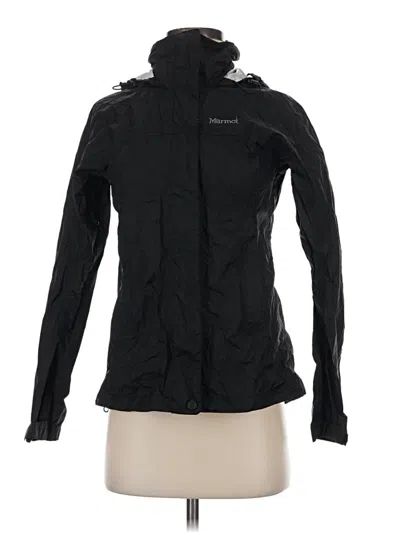 Pre-owned Marmot Snow Jacket In Black