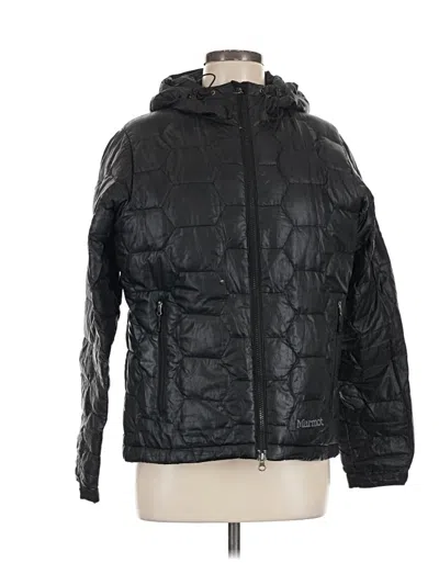 Pre-owned Marmot Snow Jacket In Black
