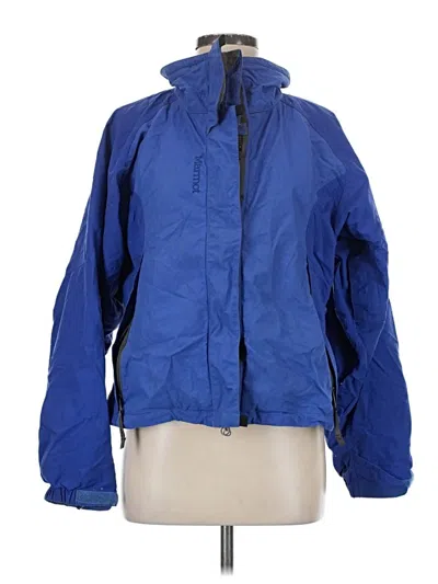 Pre-owned Marmot Snow Jacket In Blue