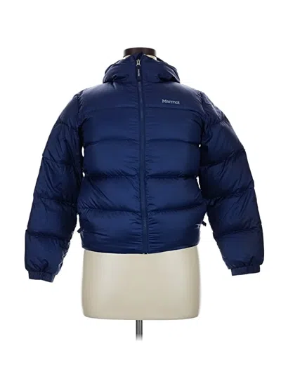 Pre-owned Marmot Snow Jacket In Blue