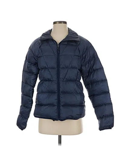 Pre-owned Marmot Snow Jacket In Blue