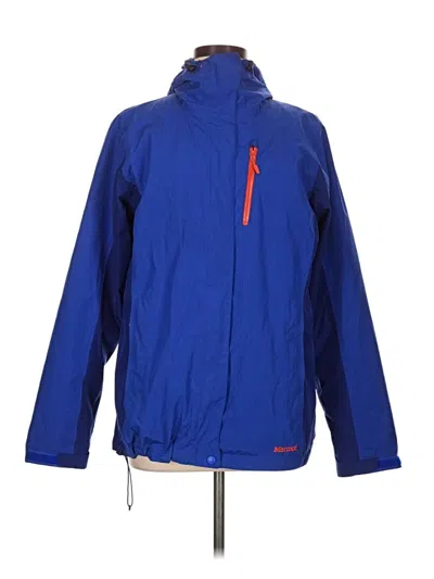 Pre-owned Marmot Snow Jacket In Blue